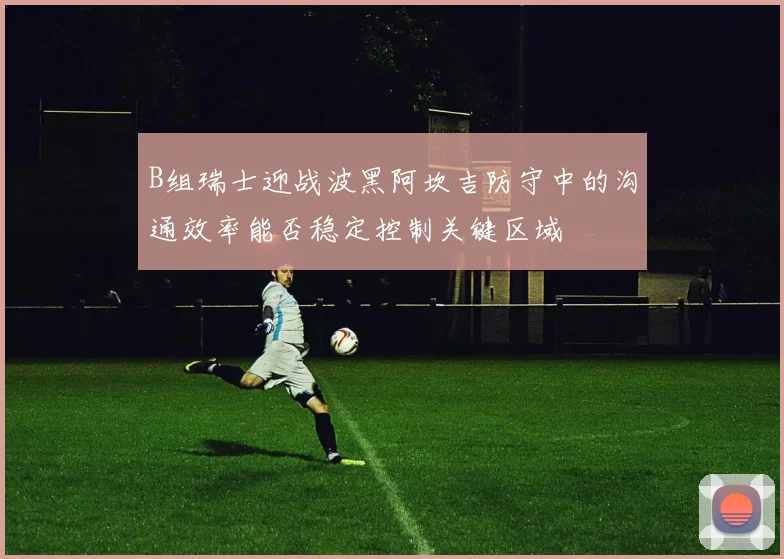 B组瑞士迎战波黑阿坎吉防守中的沟通效率能否稳定控制关键区域