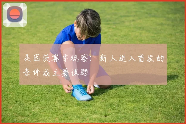美因茨赛季观察：新人进入首发的条件成主要课题